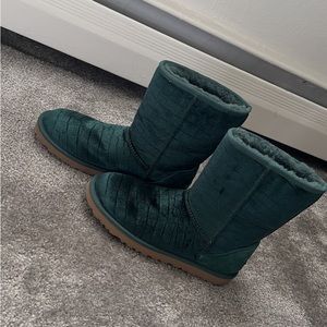 Green Uggs